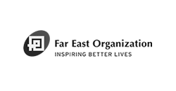 Far East Organisation FEO Logo Transparent Background